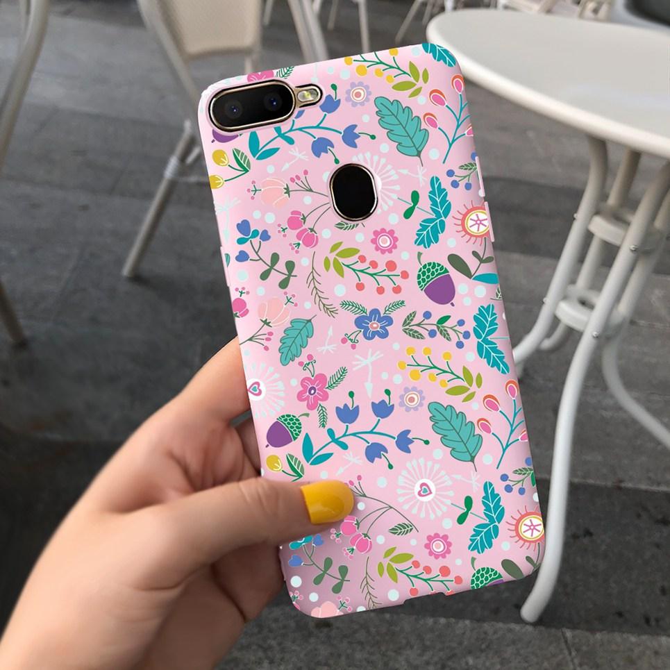 Pattern Phone Case For Oppo A5s OPPO AX5s Case Shockproof Matte Protection Back Cover For OppoA5s CPH1909 Silicone Capa OppoAX5s