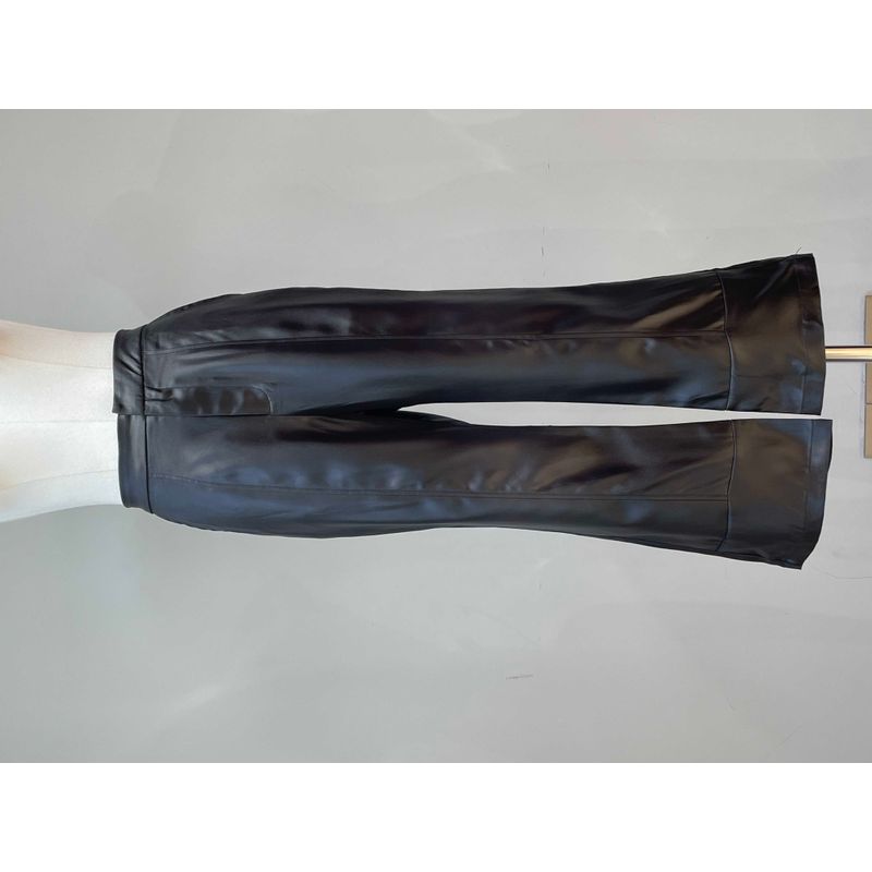 

Streamer Satin Age-Reducing Normcore Dress Fancy Dress Suit Fabric High-End Black (pants) S