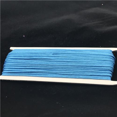 34 Yards (31 Meter) 3MM Chinesischer Knoten Soutach Farben Nylon Schnur Faden Saite für DIY Perlen Schmuck Handgefertigt Geflochtenes Material