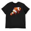 Clownfish T-Shirt Clothing Cheap Stuff Cute Tops Valentines Clothes Anime Shirts Men