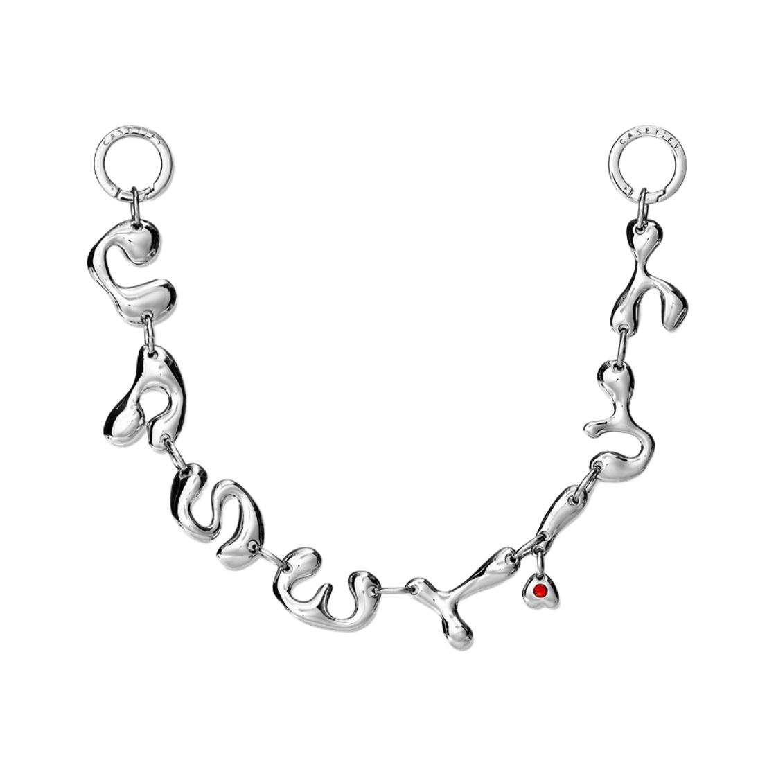 Casetify x G-DRAGON Keychain Charm Script Chain ONE SIZE