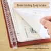 A3 Push-Pull Test Paper and Certificate Collection Book for Primary School & Kindergarten