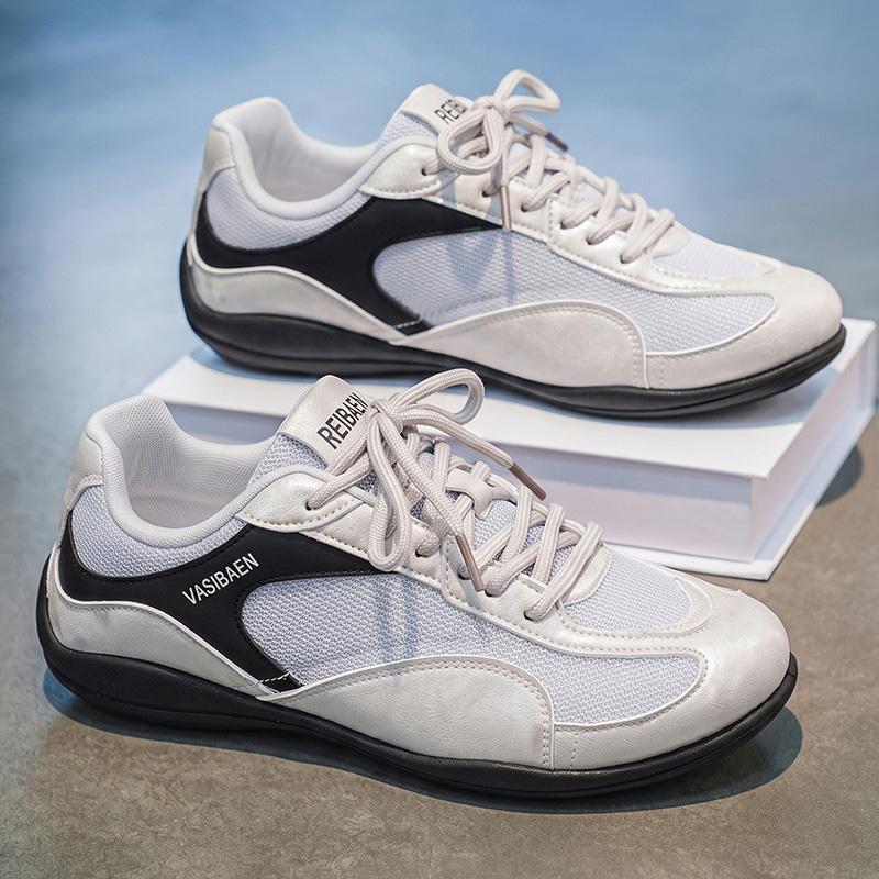 Herren Freizeitschuhe für alle Jahreszeiten Mode Skateboarden Studenten Bequeme Sneaker Jungen Trendige Schuhe mit weicher Sohle Atmungsaktiv