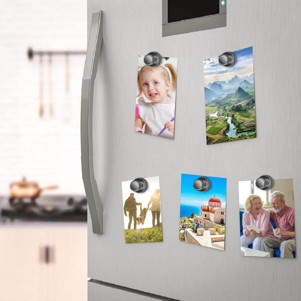 10Pcs Durable Magnetic Push Pins Powerful Small Neodymium Magnets Sucker Thumbtack  Refrigerator