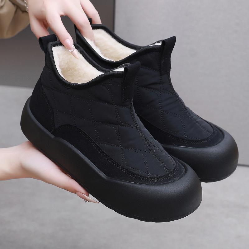 

Пара новых зимних сноубутсов для дам (Стиль, удобный для мам) - Защита от холода, Теплый, Противоскользящий, Необходимый для ежедневных прогулок, Driv 41