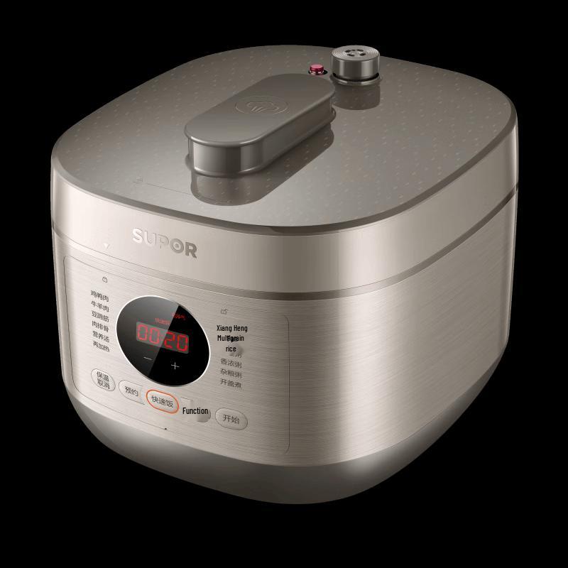Supor Electric Pressure Cooker CN plug (adapter included)