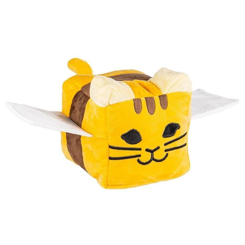 

20cm Pet Simulator Bee Swarm Simulator Plush Toys Doll Cute Bee Swarm Plush Soft Stuffed Animals Toys Gifts for Children Kids жовтий