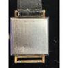 Used BULOVA manual winding watch square case working item