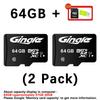 Memory Card 64GB Micro SD Card SD TF Card Flash Card Class10 Memory Card 64 GB microSD TF C10 64G SDXC + card reader SD adapter Memory Card for Phone