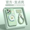 Applicable To Apple 16 Mobile Phone Case iPhone16e All-inclusive Lens 15pm Rotating Magnetic Suction Bracket 14pro Silicone Case