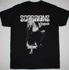 SCORPIONS IN TRANCE TRIČKO Krátký rukáv Černé Všechny dárkové tričko Unisex tričko
