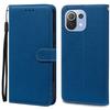 Mi 11 Lite Deksel For Xiaomi Mi 11 Lite 5G NE Lær Lommebok Flipdeksel For Xiaomi Mi 11 Lite Deksel Mi11 11i Cover Coque Fundas
