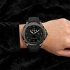 Sabr's New Men's Handsome Hand Grenade Silicone Strap Waterproof Quartz Watch Arabic Sports Watch Student Watch