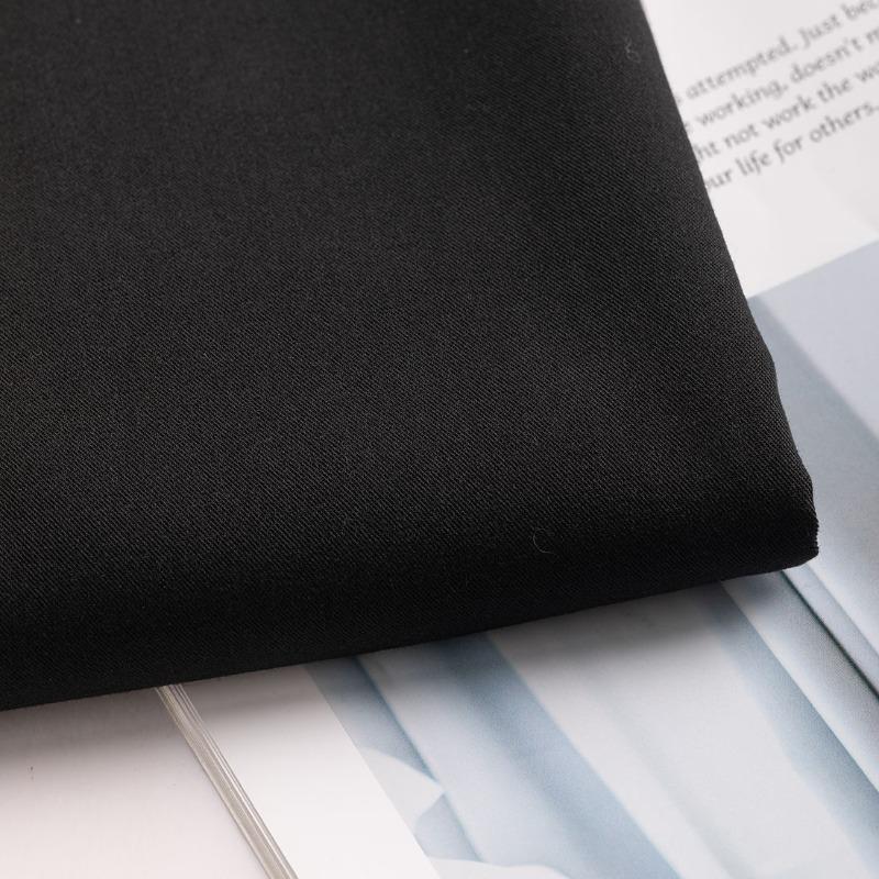 Polyester Anzugstoff Leichte Zweifarbigkeit Knitterarm Pro Meter für Herren/'s JK Hemd Uniform DIY Damen/'s Stoff Nähen Weiß