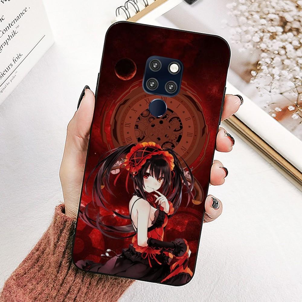 Cartoon K-Kurumi T-Tokisaki Handyhülle Für Huawei Mate 10 20 30 40 50 Lite Pro Nova 3 3i 5 6 SE 7 Pro 7SE