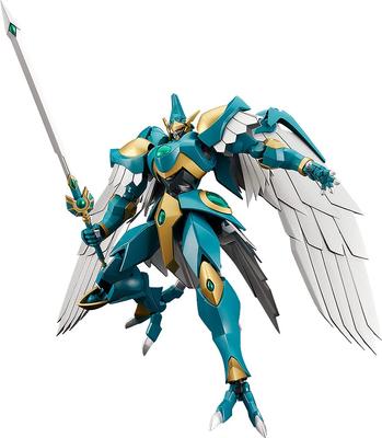 MODEROID Magický rytíř Rayearth Sky God Windom Sestavený plastový model G14804 v měřítku, PS a ABS