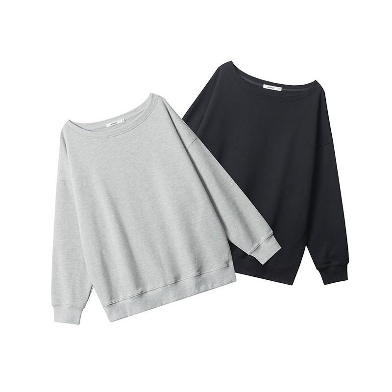 Unisex Oversized Streetwear Pullover Hoodie-Free Crewneck Long Sleeve Sweatshirt Men Women