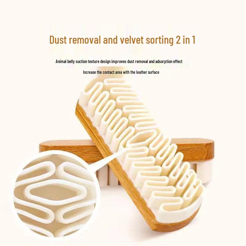 Silicone Suede & Nubuck Cleaning Brush for Shoes