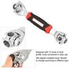 8 In 1 Multifunctional 360 Degree Casing Socket Ratchet Wrench Tool Set
