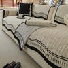 New Sofa Cushion Four Seasons Universal Light Luxury High Sense Simple Modern Fixed Non-Slip Cover Towel