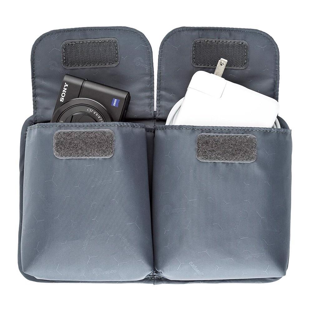 Lowepro GearUp Case Large Dunkelgrau