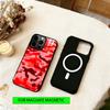 Bright Camouflage Pattern Phone Case For iPhone17,16,15,14,13,12,11 Plus,Pro Magnetic with Magsafe Wireless Charging