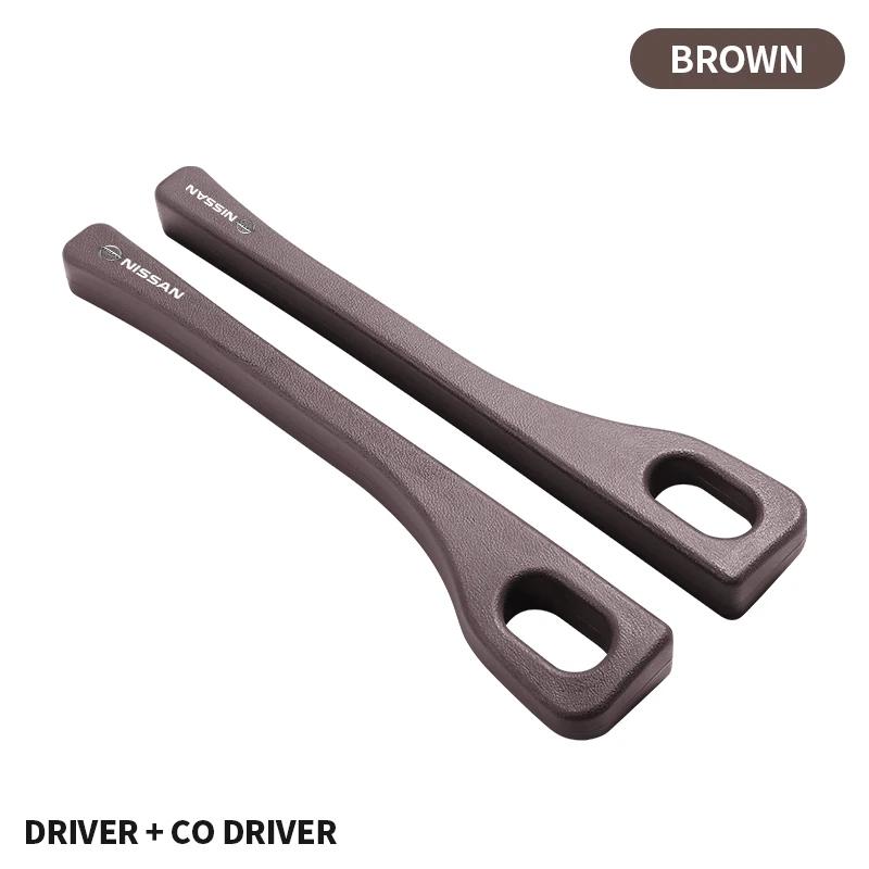 Car Seat Gap Plug Strip Side Seam Filler Leak Proof Seat Gap Storage Organizer For Nissan Qashqai J10 J11 Trail Tiida Juke Teana