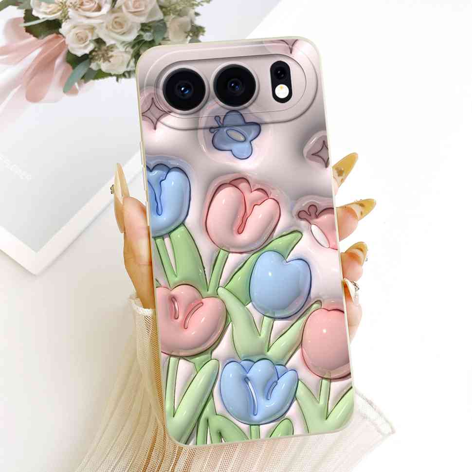 New Design For Honor 500 5G 6.55" Case Sunflower Cartoon Silicone Back Cover For Honor500 HONOR 500 5G MEY-AN00 Phone Cases
