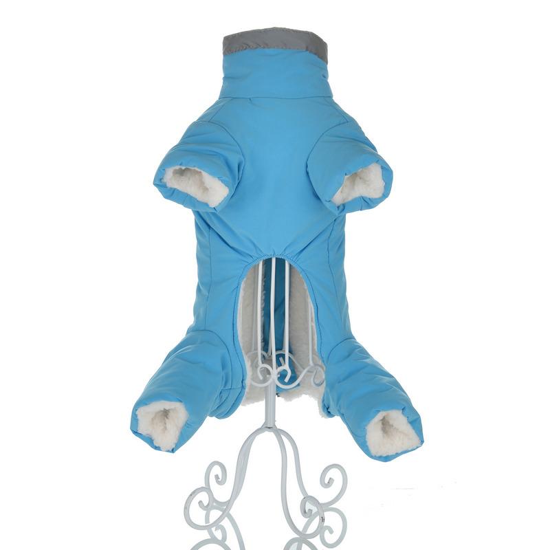 

Зимняя одежда для маленьких собак, теплое флисовое пальто для щенков, куртка, водонепроницаемые светоотражающие комбинезоны для собак, одежда для чихуахуа, комбинезоны L