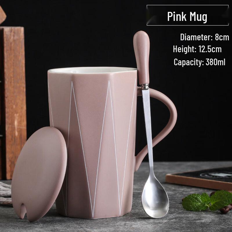 ZISIZ Simple Ceramic Mug