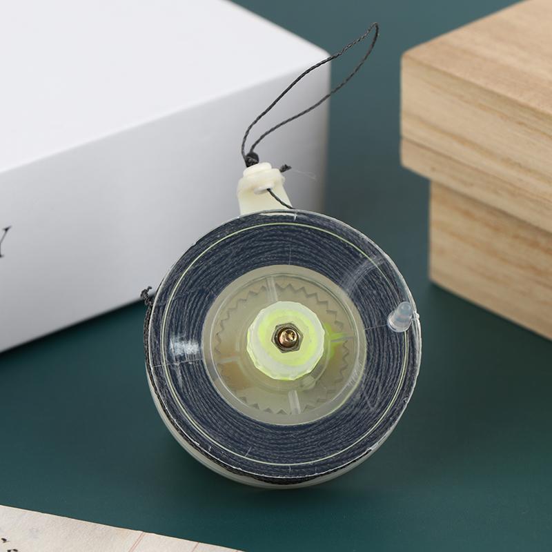 1Pc Perimeter Alarm Trip Wire Reusable Reel Camping Perimeter Alarm Trip Wire Alarm Weatherproof Early Warning Security System 1pcs