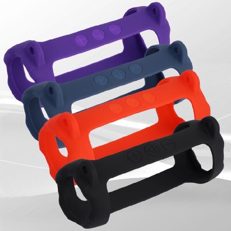 Thickened Silicone Skin Case for Flip 7 Speaker Shell Shoulder Bag Design for Maximums Durability and Portability