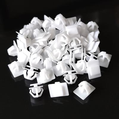 20pcs Auto Fastener Clips For Honda Side Moulding Skirts Trim Clips-CRV Civic Side Skirt /Side Moulding Trim Clips Accessories