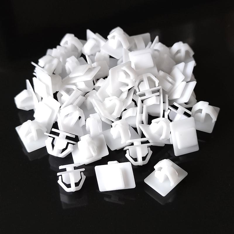 20 шт. Автомобильные крепежные клипсы Для Honda Боковые молдинги Накладки на пороги Клипсы-защелки-CRV Civic Боковой порог / Боковой молдинг Накладки Клипсы Аксессуары