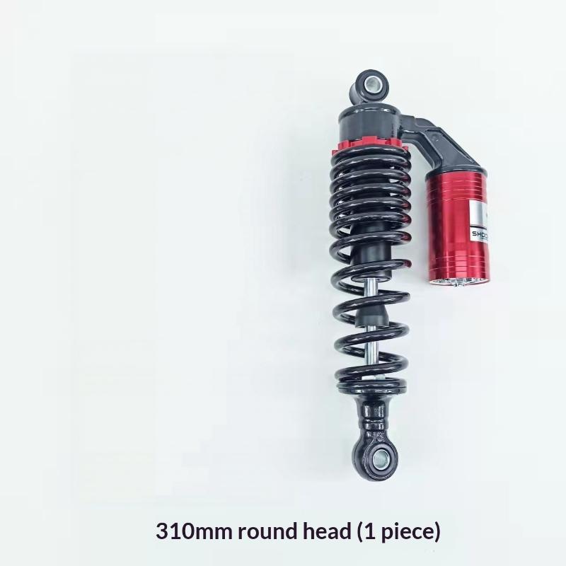 Amortisseur Arrière de Moto Hydraulique Réglable Suspension à Ressort Amortisseur Pour Scooter Vélo Électrique Modification
