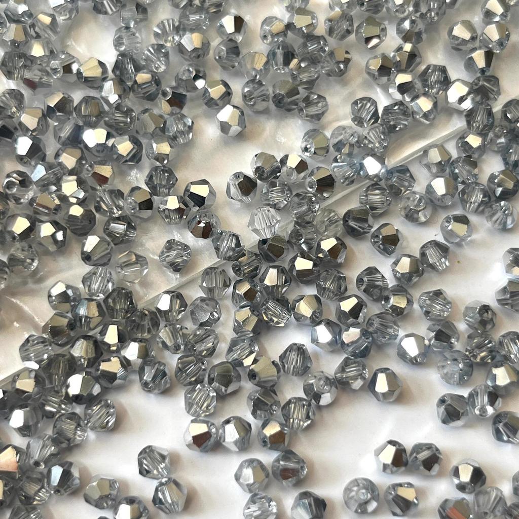 4mm Rhombus Loose Beads for DIY Jewelry: Bracelets, Necklaces, Earrings