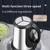 3L Mini Food Chopper Multifunctional Food Processor Pounding Blender Meat Grinder  Kitchen Use