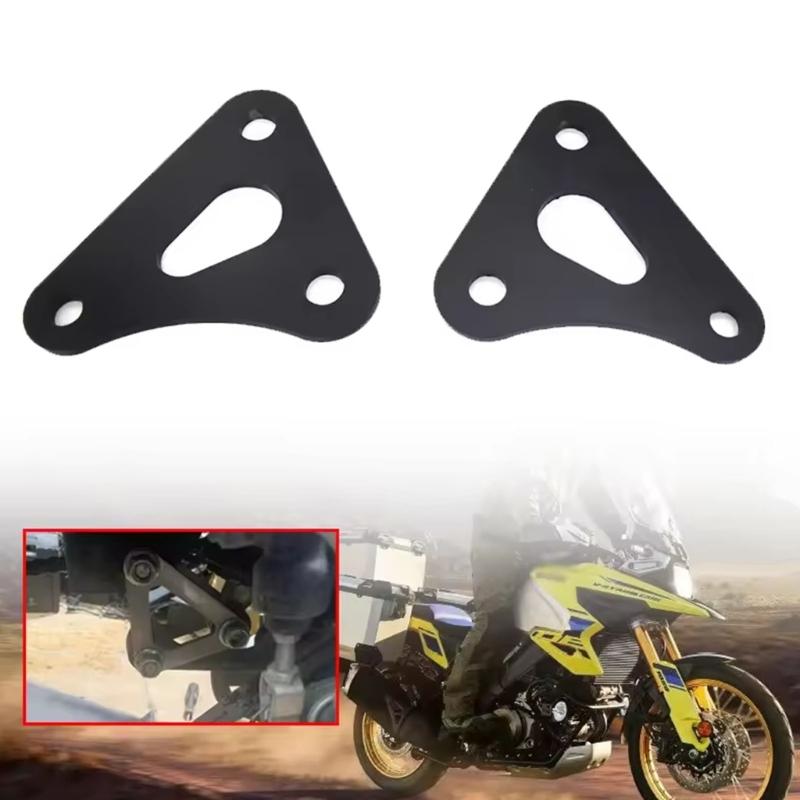 Kit de Hastes de Ligação para Baixar o Braço Traseiro da Motocicleta Design Aerodinâmico Ajuste de Altura do Assento Queda de 25mm para 1000 DL1050 DL100