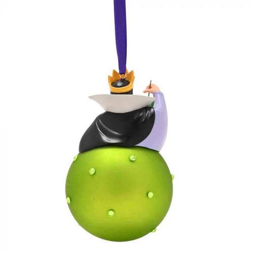 Disney-Weihnachtskugel „Böse Königin“ auf Glaskugel