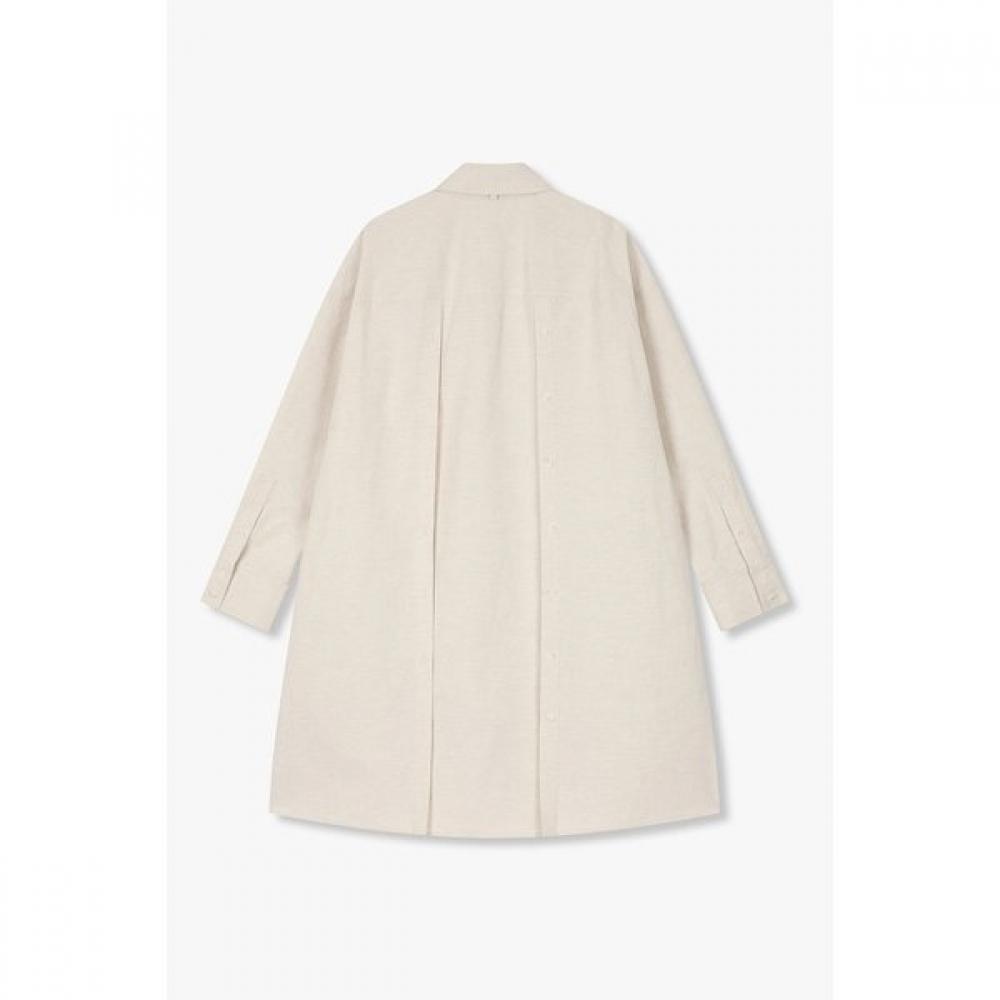 STUDIO TOMBOY Back Button Detail Tie Dress  9106141102ct 