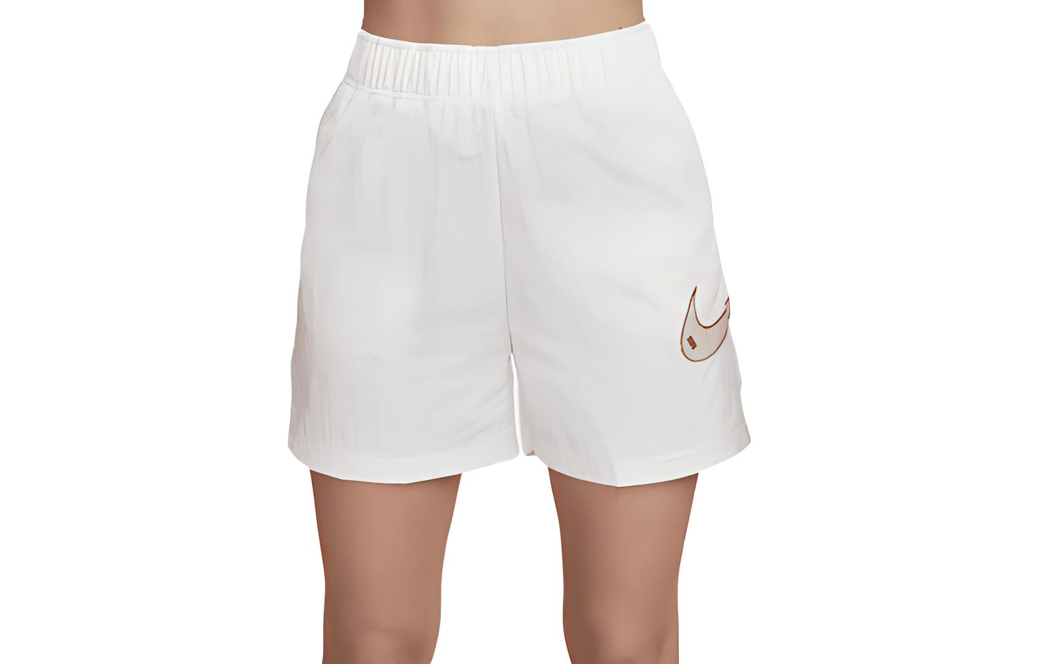 Nike Casual Shorts Women s White Moderate DM6753-030 XL