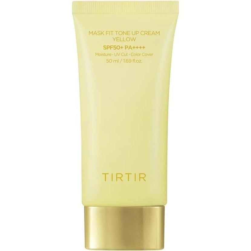 Tirtir Mask Fit Tone Up Cream  Beige  Pink  Yellow 50mL