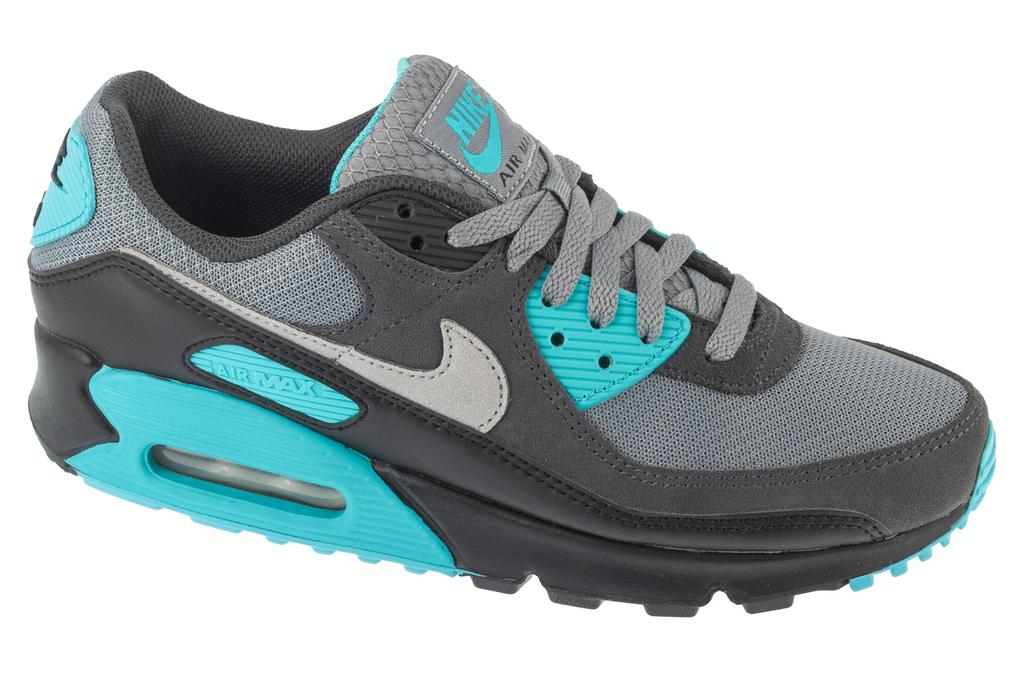 Nike Air Max 90, Baskets grises pour hommes