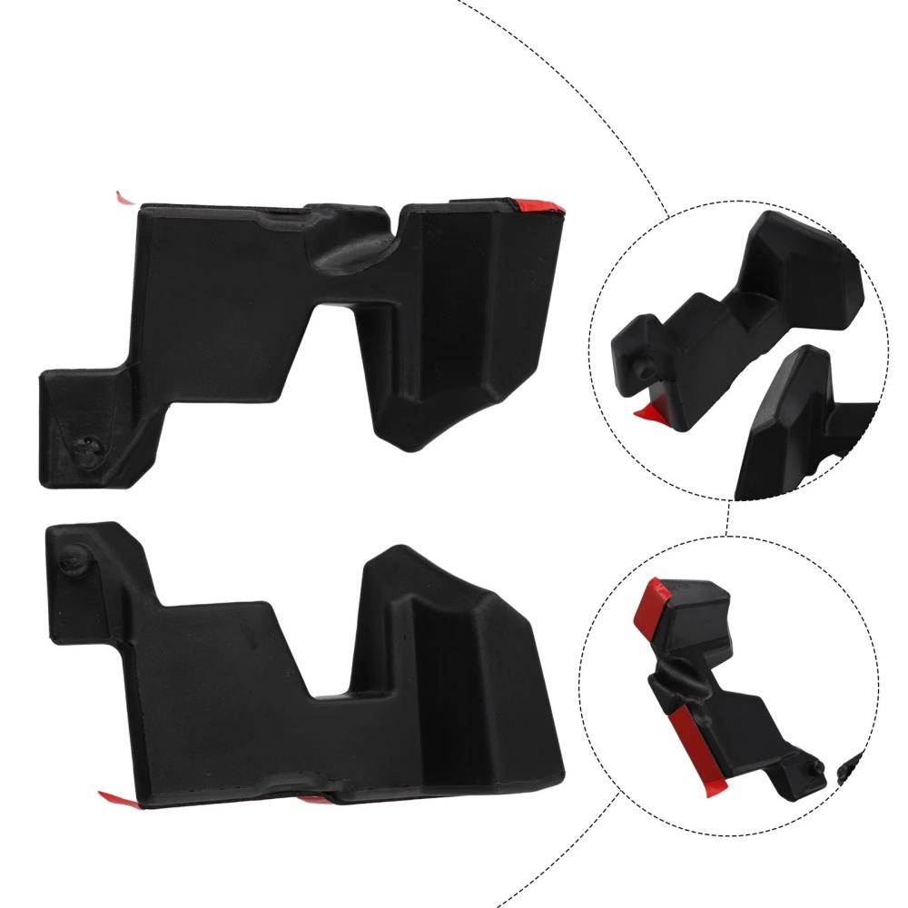 1 Pair Car Hood Buffer Block 86432-4Y000 86442-4Y000 For Kia K2 Rio