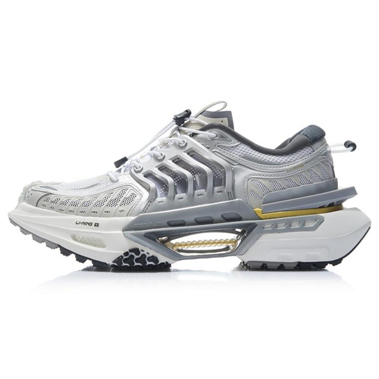(WMNS) Li-Ning XuanKong Paris Fashion Week  Grey  Women s AGLR052-1 EU 37⅔