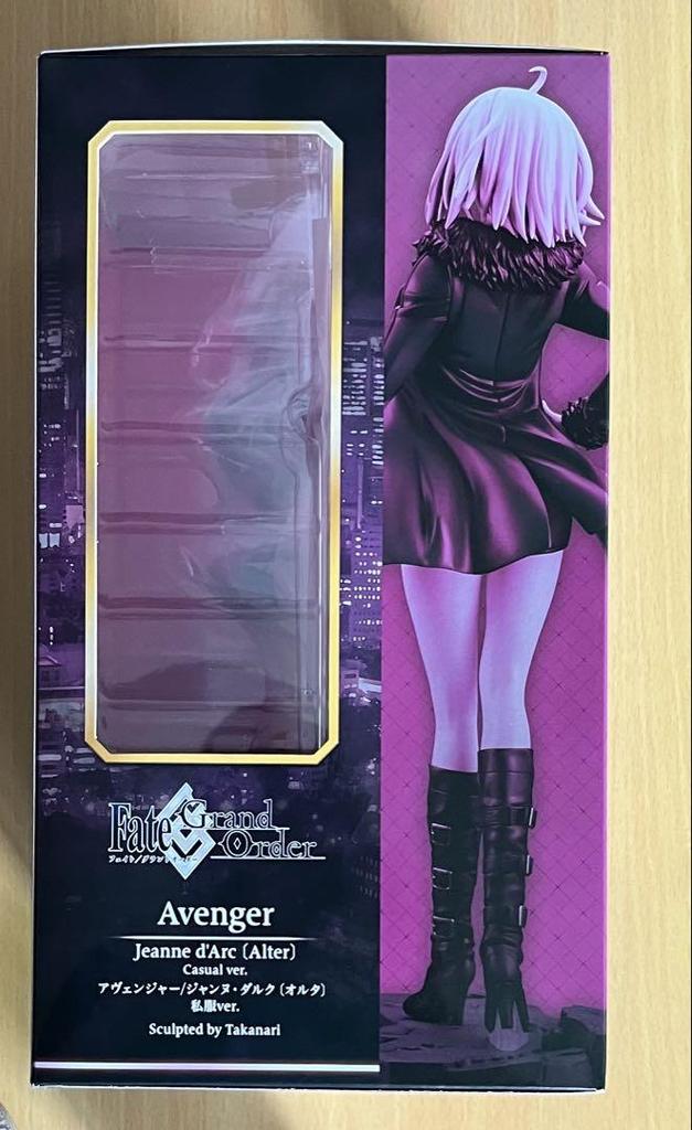 [USED] Kotobukiya Fate Jeanne Alter Casual Clothes Ver. Shinjuku Figure