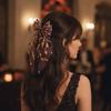 Bronzing Transparent Halloween Bow Hair Clip Halloween Hairpin  Festival Daily Wear