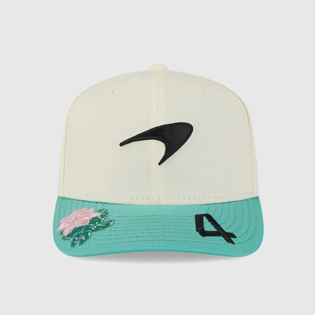 New Era McLaren F1 Special Edition Lando Norris 4 Snapback Las Vegas GP Cap Oscar Piastri 81 Australia GP Baseball Cap