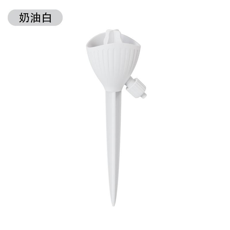 

Автоматический капельный полив лейка помощник ленивого садовода для домашних садовых растений 6 Pack слоновая кость