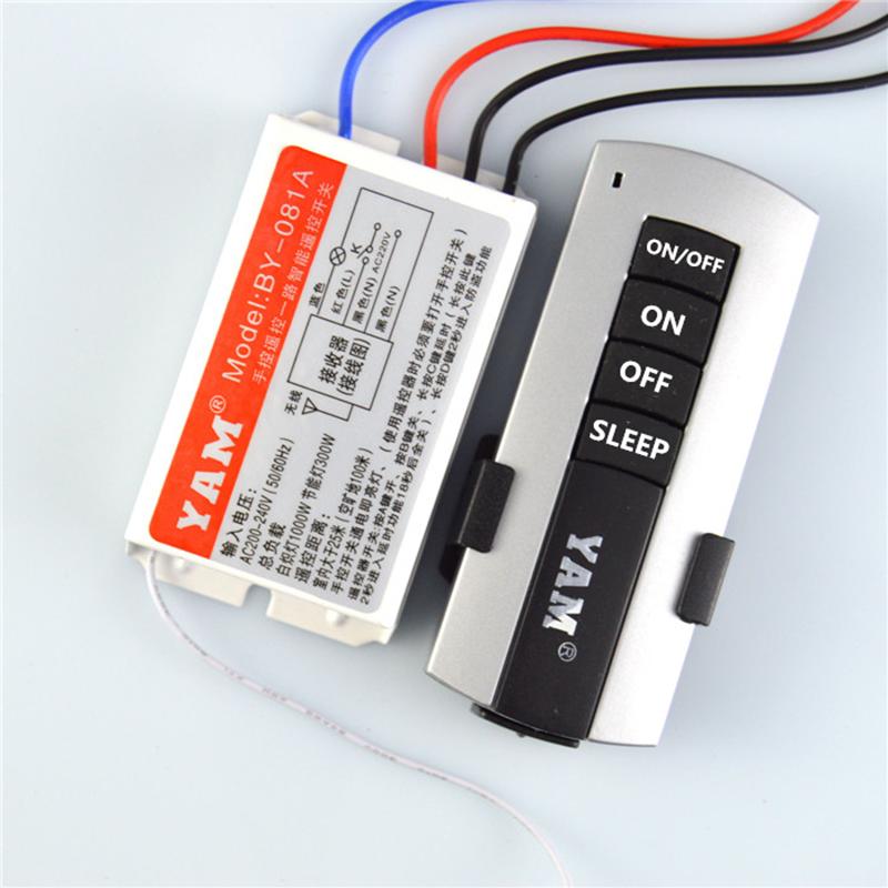 

1/2/3/4-позиционный переключатель ВКЛ/ВЫКЛ 200 В-240 В светодиодный потолочный беспроводной пульт дистанционного управления цифровой переключатель дистанционного управления для ламп и освещения WWO